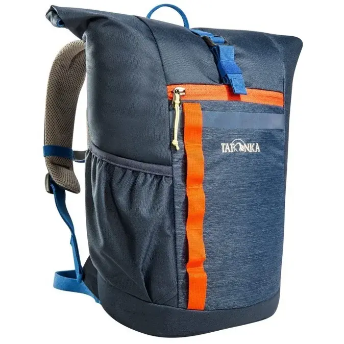 Tatonka Kinderrugzak Tatonka Rolltop Pack JR 14L Navy