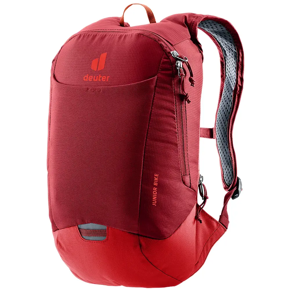 Deuter Kinder fietsrugzak Deuter Junior Bike masala-cherry
