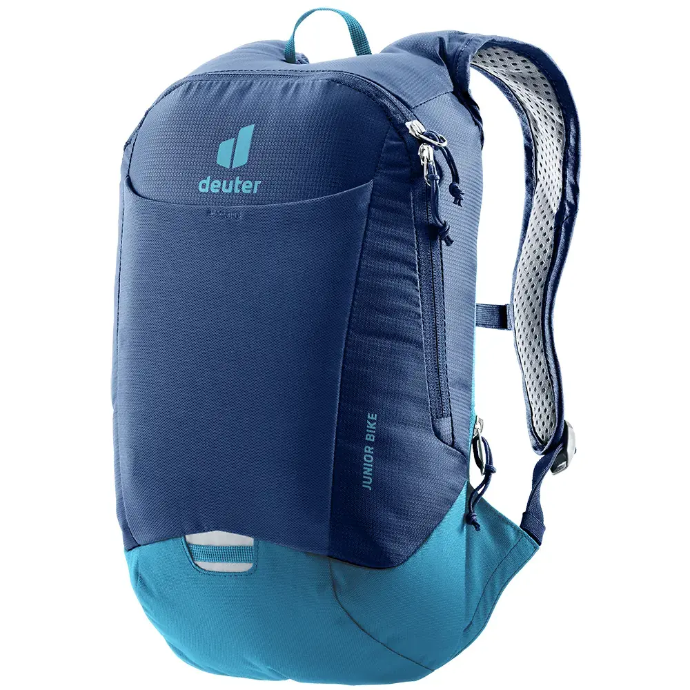 Deuter Kinder fietsrugzak Deuter Junior Bike nightblue-wave