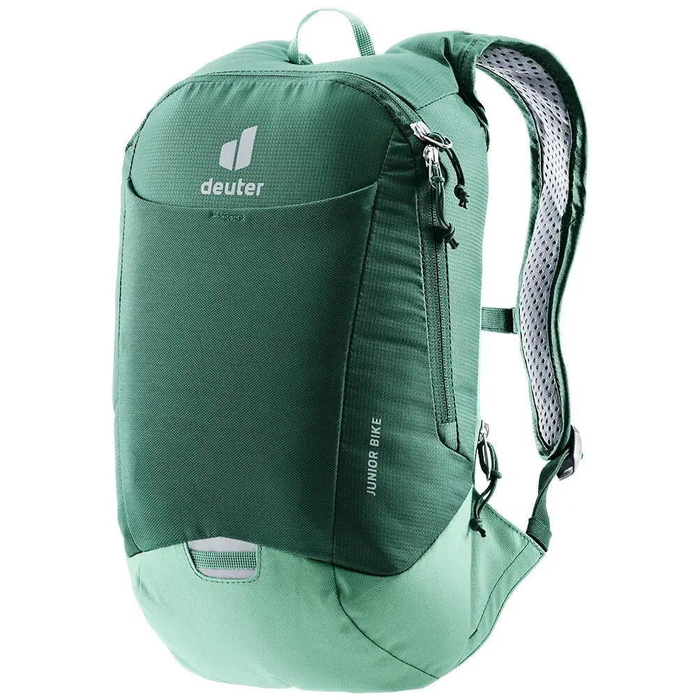 Deuter Kinder fietsrugzak Deuter Junior Bike seagreen-spearmint one-size