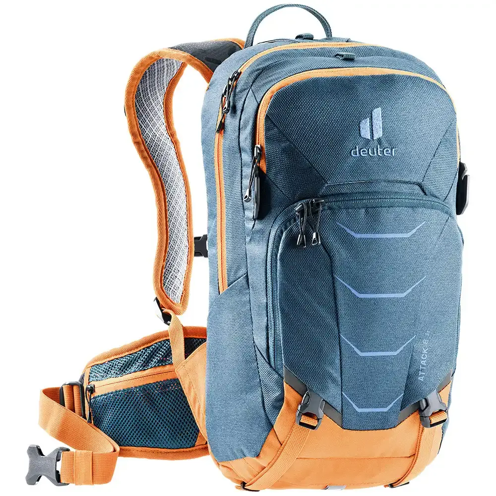 Deuter Kinder fietsrugzak Deuter Attack 8L JR arctic-mandarine