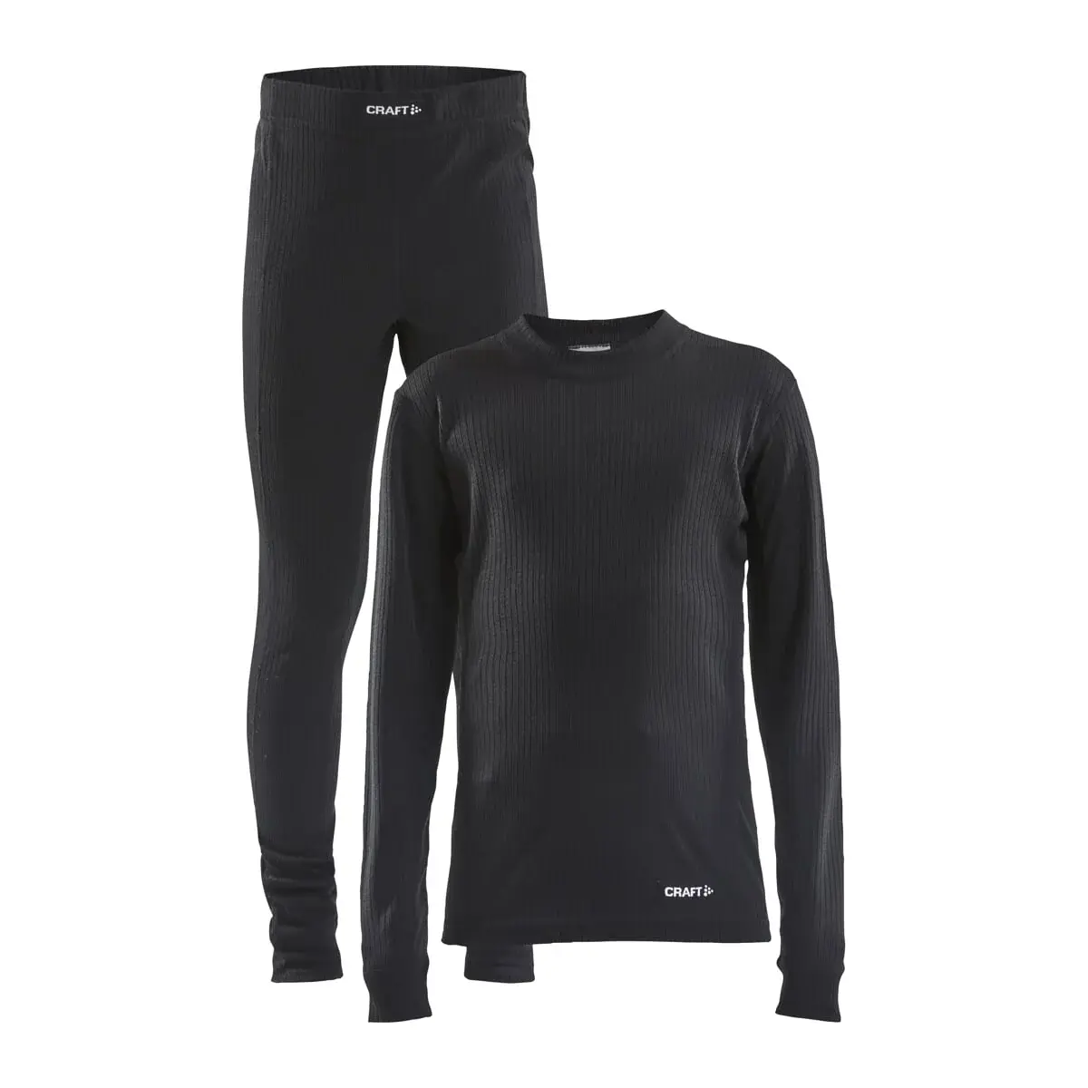 Craft Kinder thermoset Craft Core Dry Baselayer J zwart