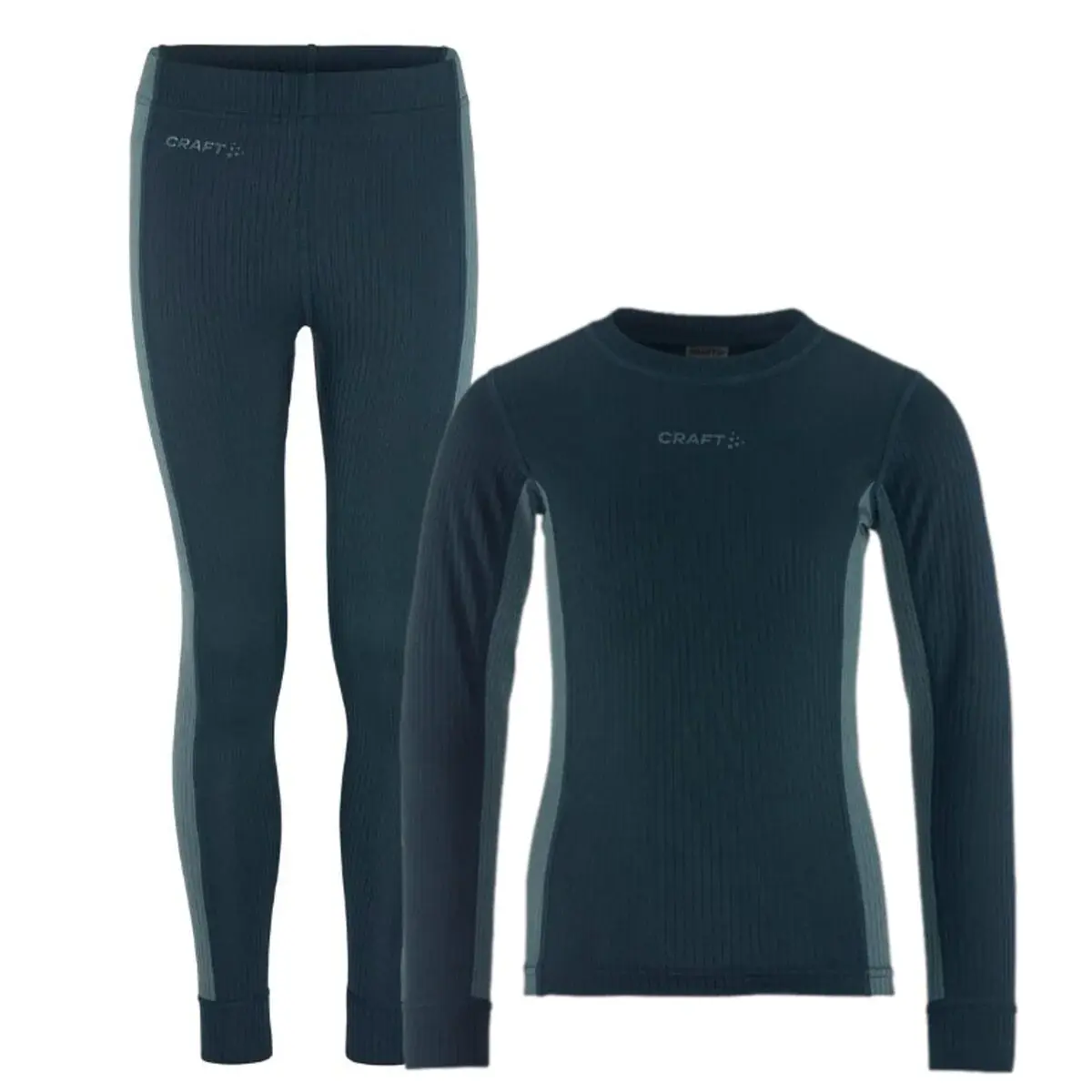 Craft Kinder thermoset Craft Core Dry Baselayer J blauw