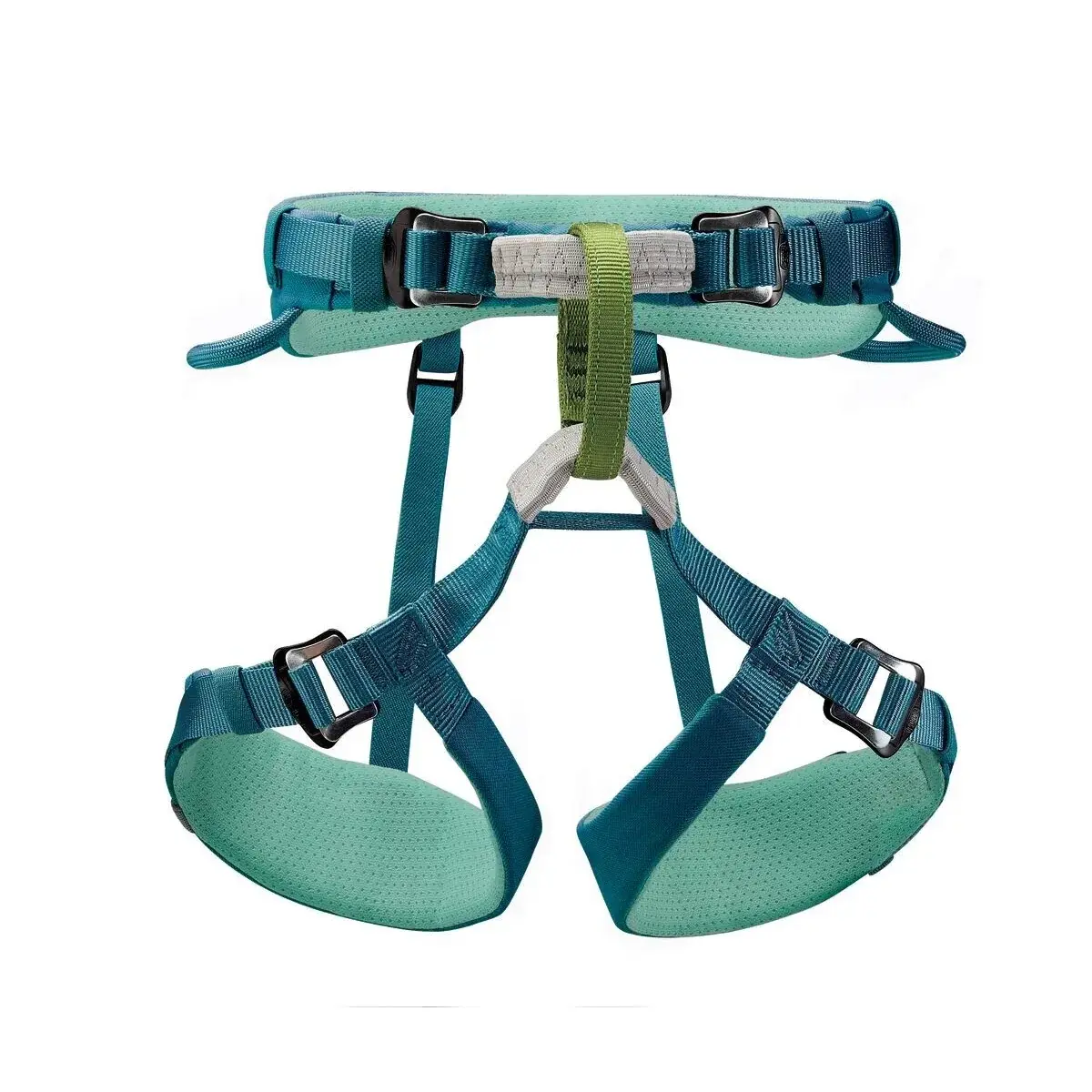Petzl Kinder klimgordel Petzl Macchu blauw