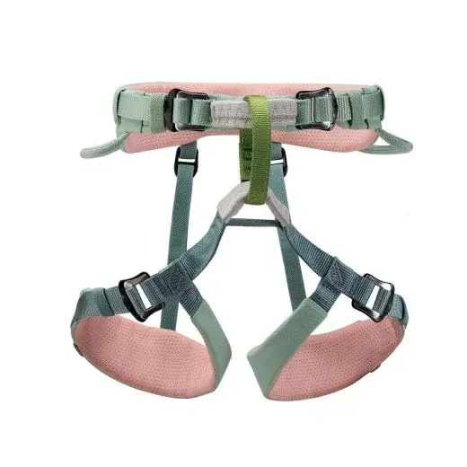 Petzl Kinder klimgordel Petzl Macchu groen
