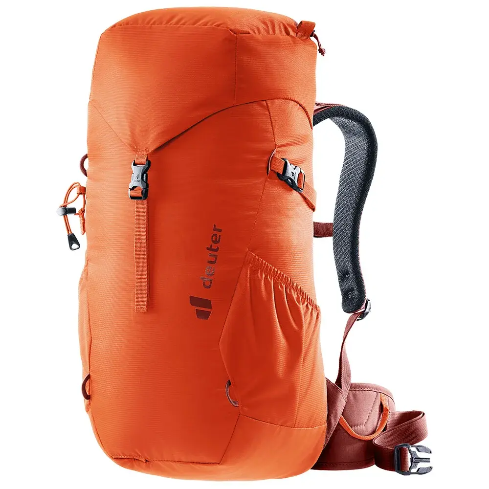 Deuter Kinder klimrugzak Deuter Climber 22L papaya-redwood one-size