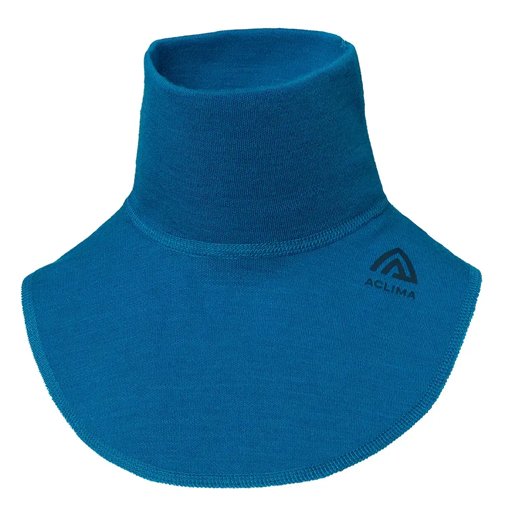 Aclima Kinder nekwarmer Aclima WarmWool Neck corsair