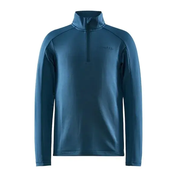 Craft Kinder shirt met opstaande kraag Craft CORE Gain JR blauw