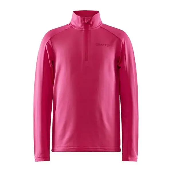 Craft Kinder shirt met opstaande kraag Craft CORE Gain JR roze