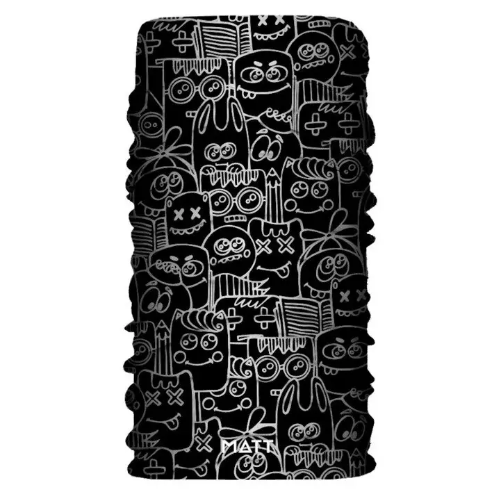 MATT Kinder nekwarmer MATT 5820K Scarf Coolmax Eco bizzare-894