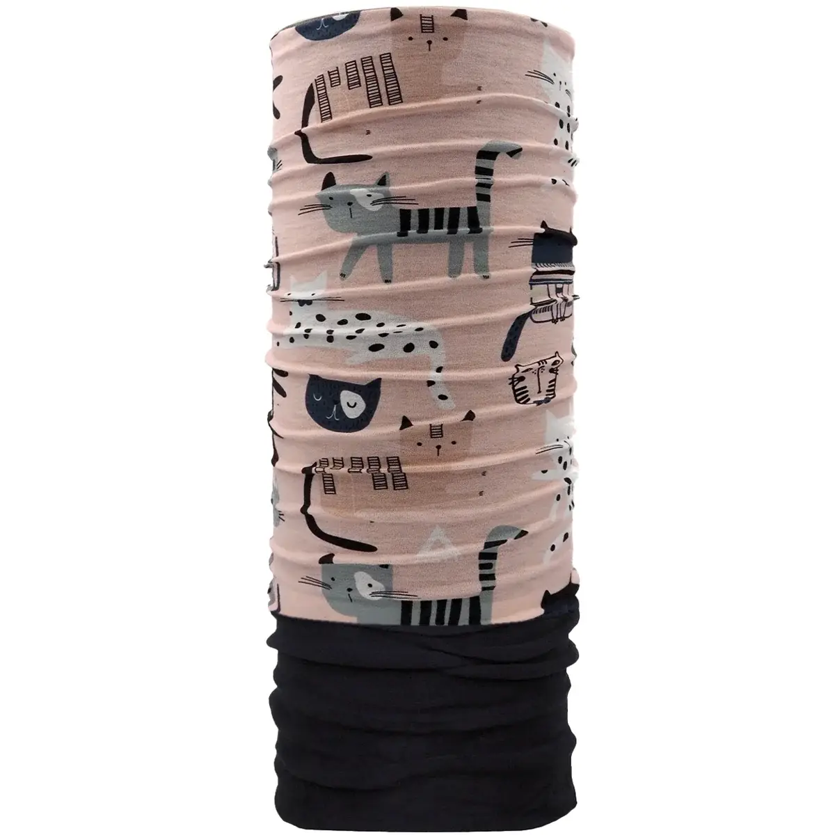 MATT Kinder nekwarmer MATT Kids Scarf Ptec. Coolmax Eco Mattcat