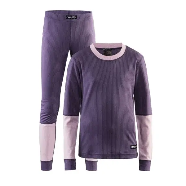 Craft Kinder thermoset Craft Baselayer JR paars