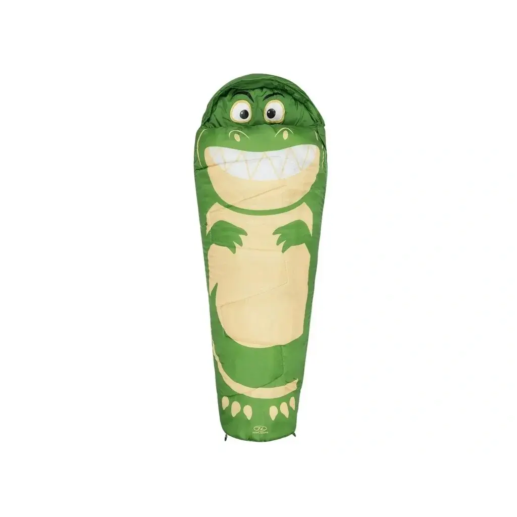 HIGHLANDER Kinderslaapzak HIGHLANDER Creature junior groen