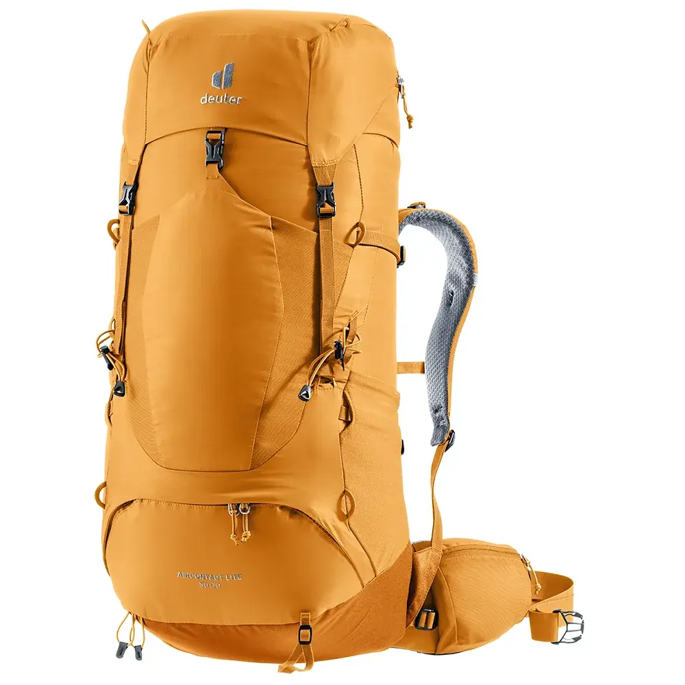 Deuter Wandelrugzak Deuter Aircontact Lite 50 + 10 amber-maple
