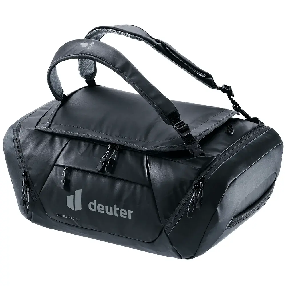 Deuter Reistas Deuter Duffel Pro 40 Black