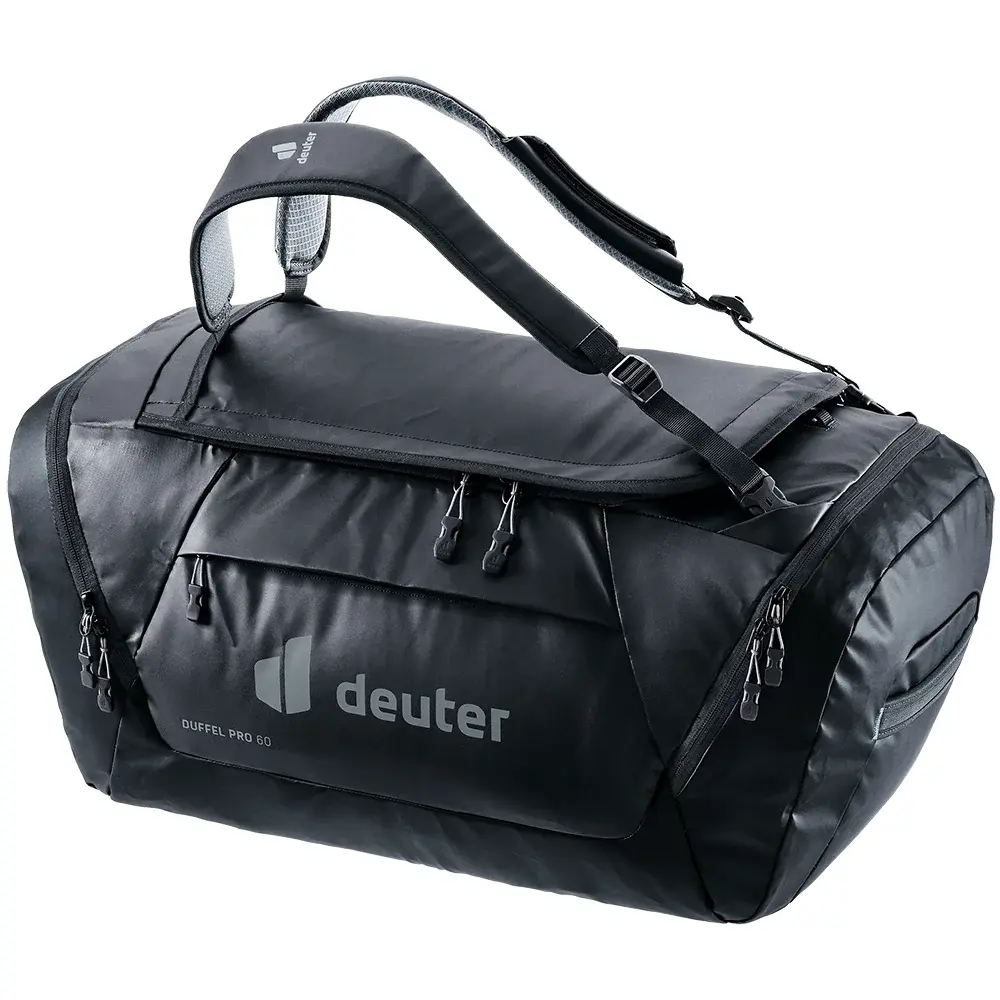 Deuter Reistas Deuter Duffel Pro 60 Black