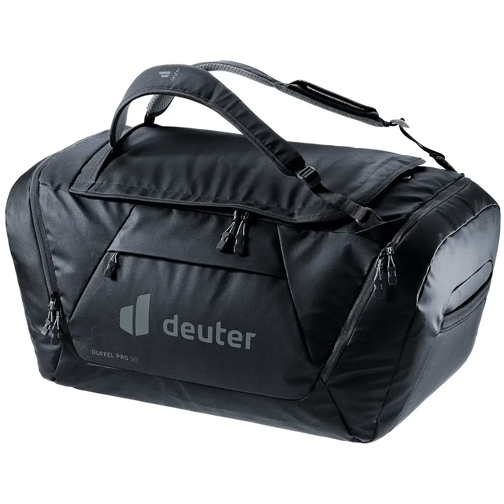 Deuter Reistas Deuter Duffel Pro 90 Black