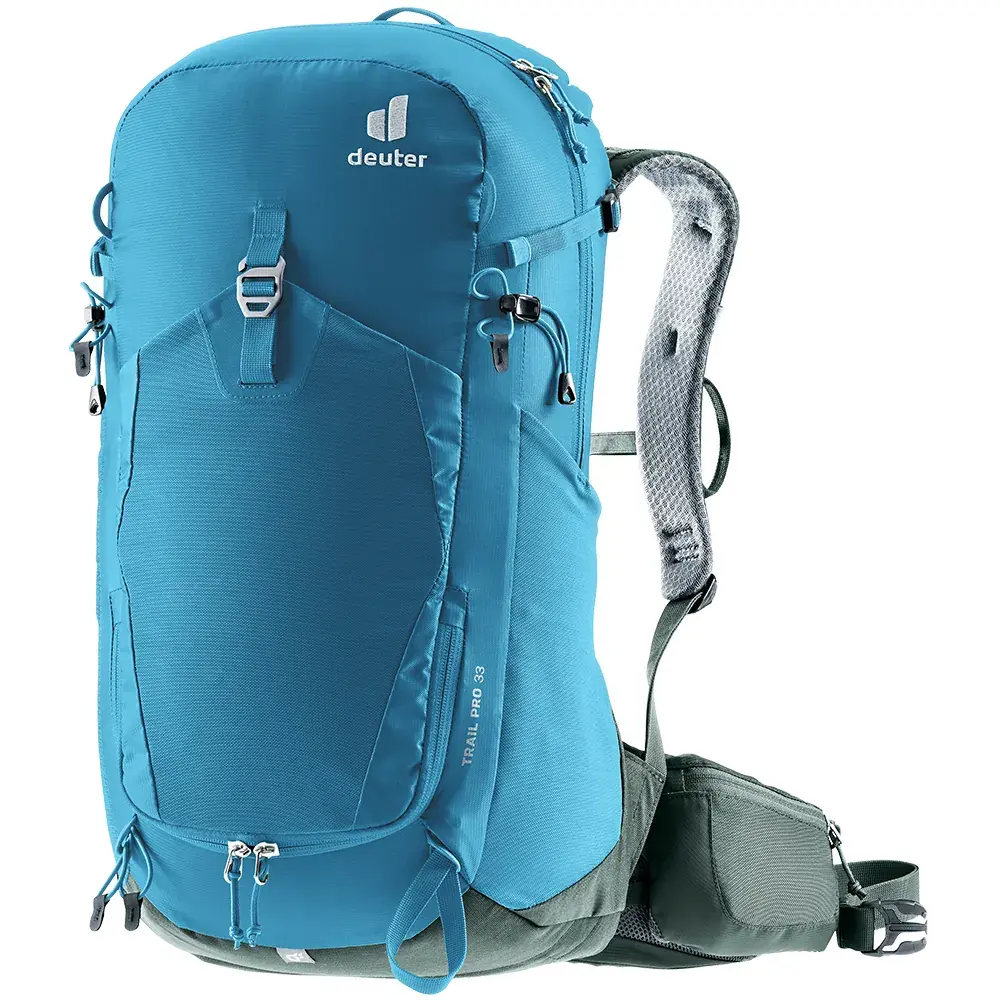 Deuter Wandelrugzak Deuter Trail Pro 33 wave-ivy