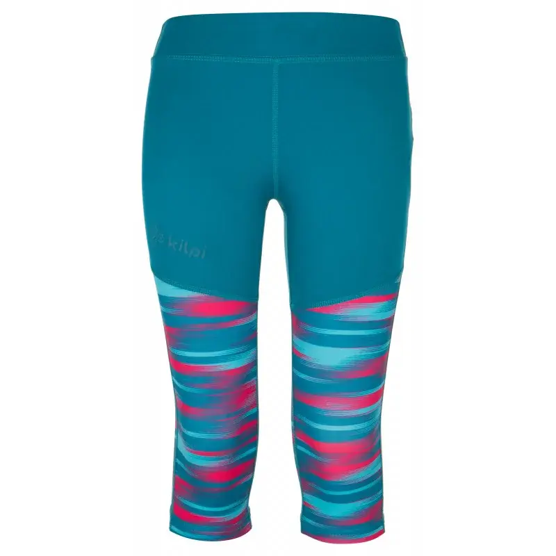 Kilpi Meisjes 3/4-legging Kilpi Darley-JG Turquoise