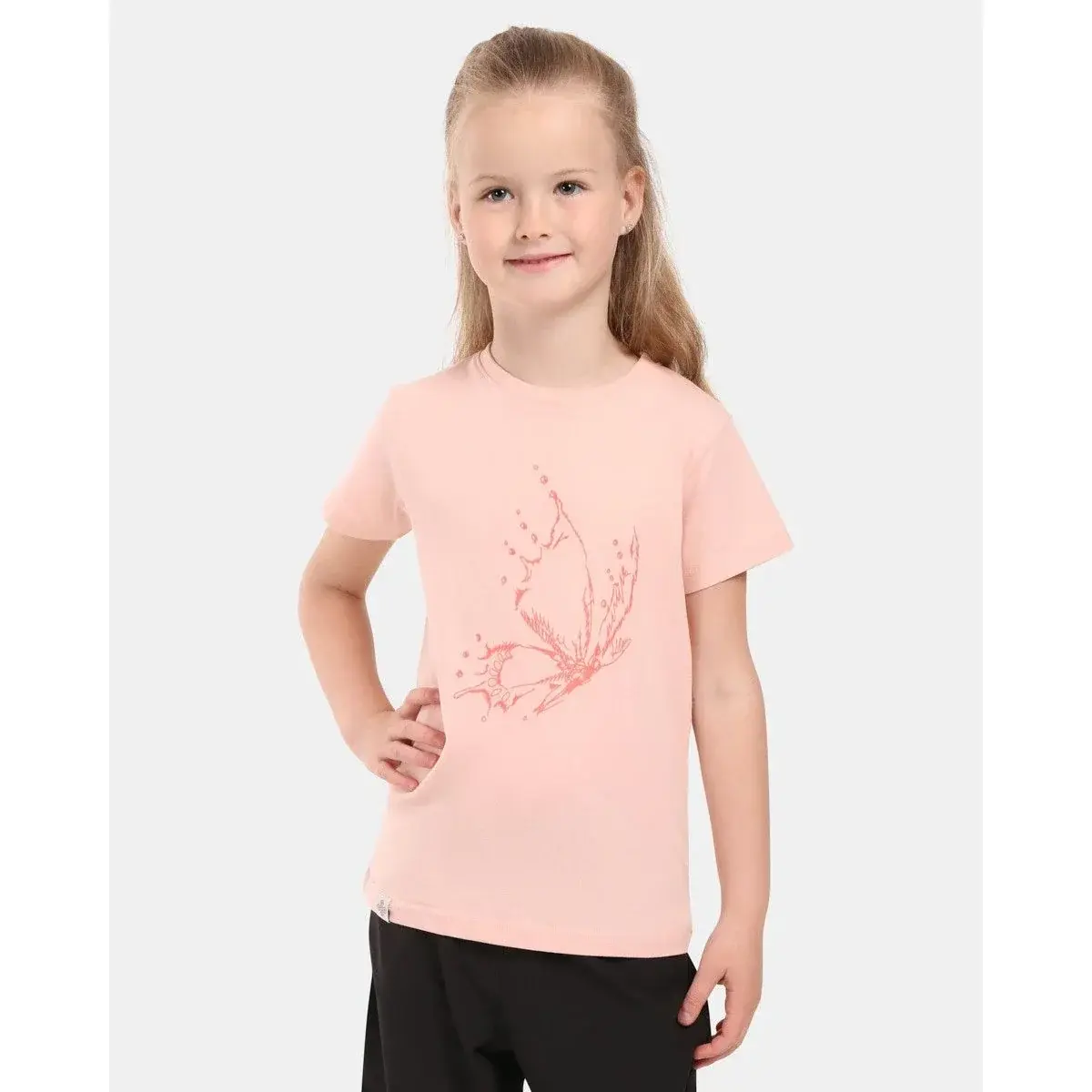 Meisjes katoenen shirt Kilpi MALGA-JG