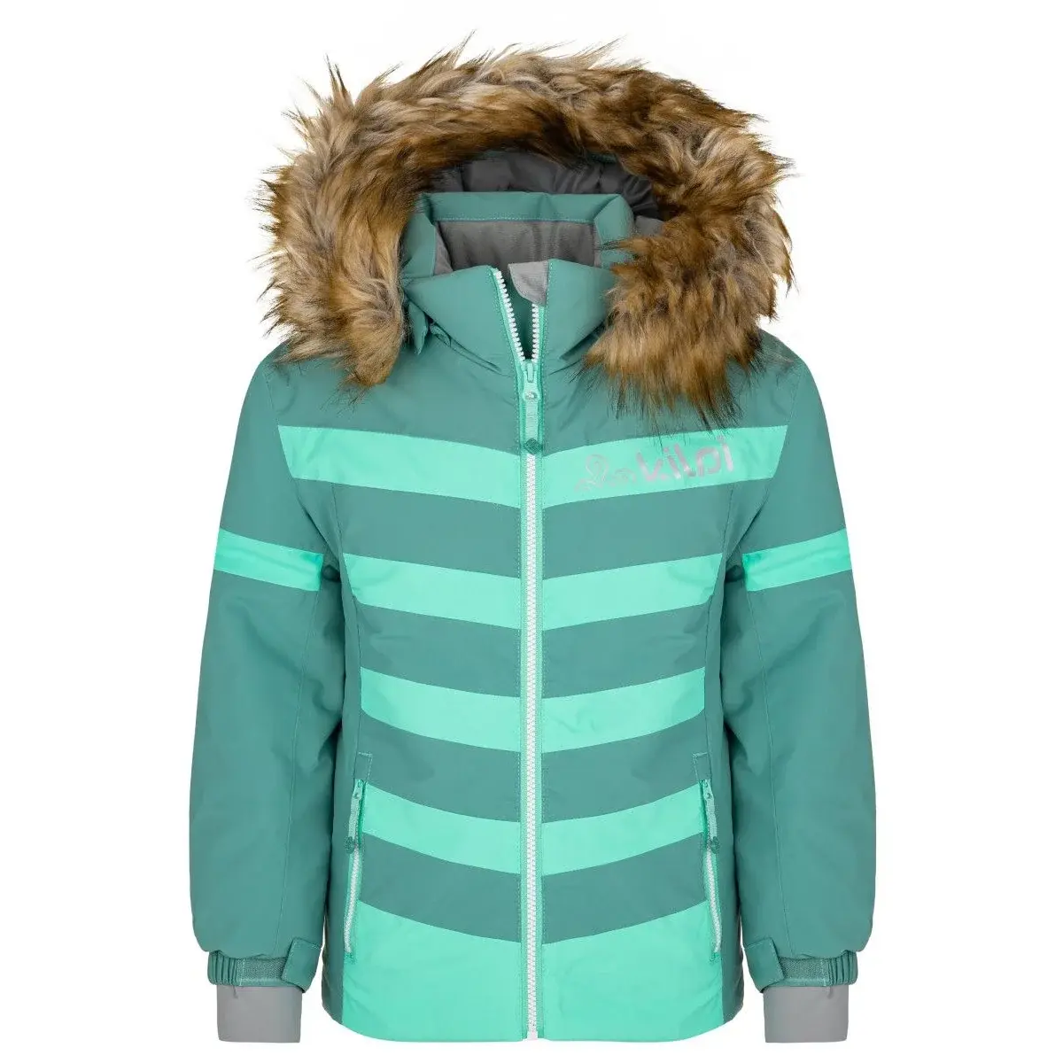 Kilpi Meisjes skijas Kilpi Massima-JG Turquoise