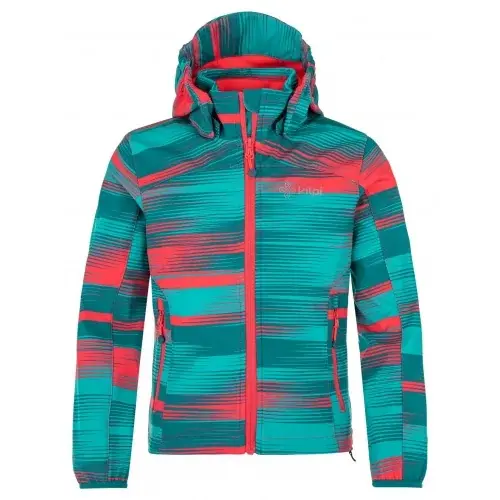 Kilpi Meisjes softshelljas Kilpi Ravia-J turquoise