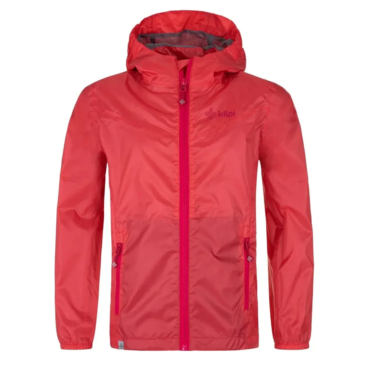 Kinder outdoorjas Kilpi DENERI-JG roze