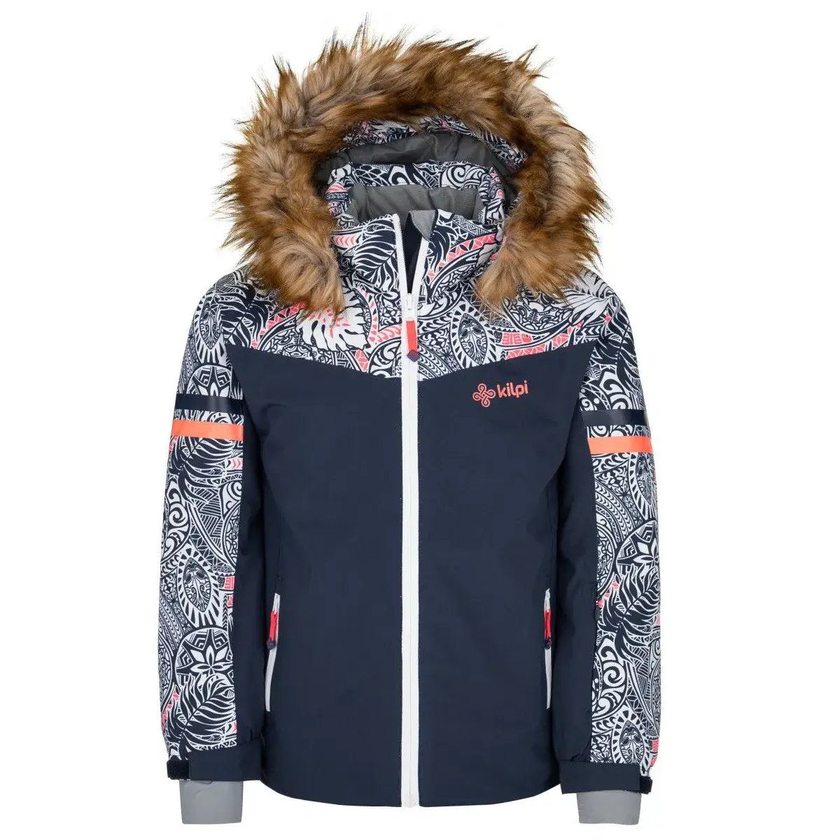 Kilpi Meisjes skijas Kilpi LENA-JG blauw