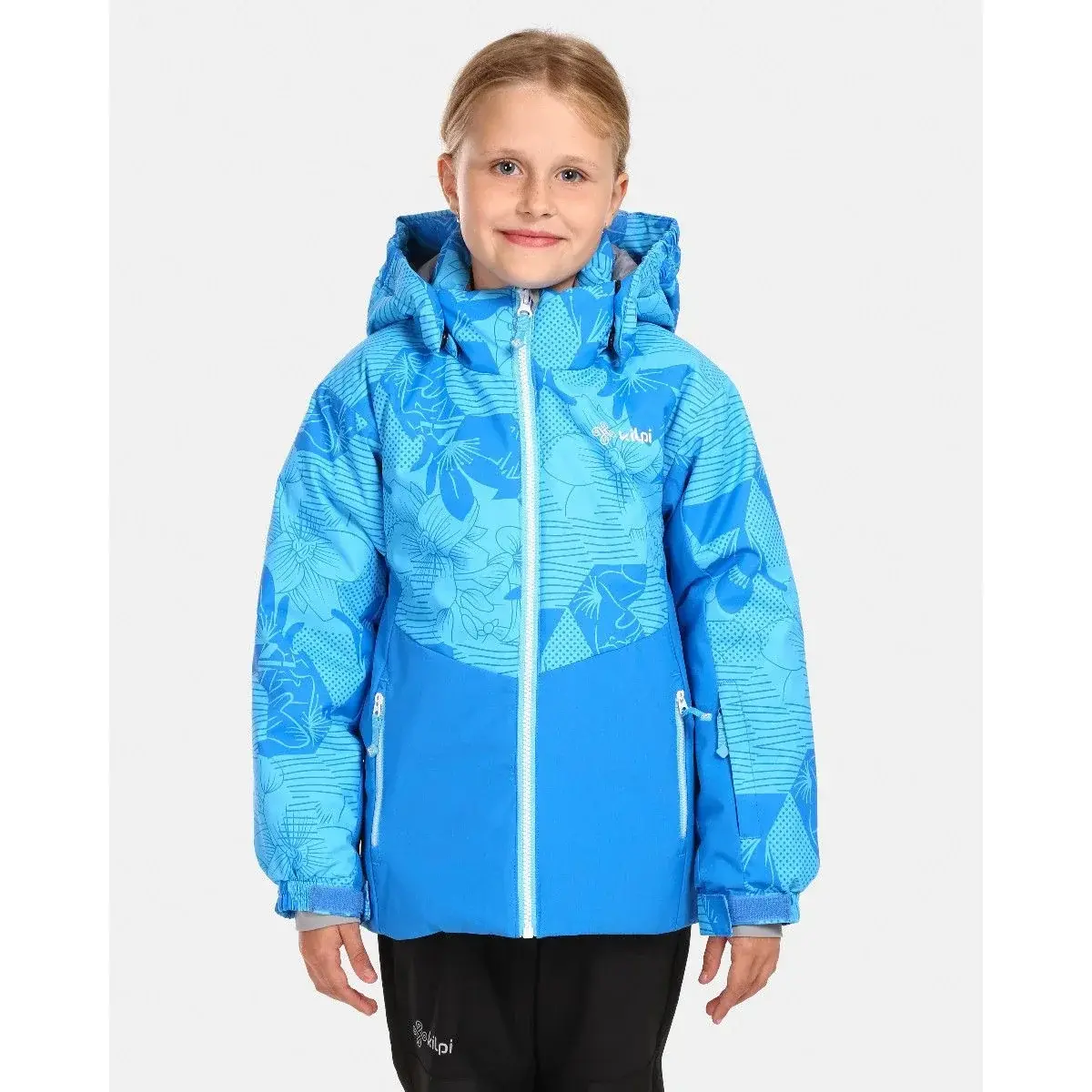 Meisjes skijas Kilpi SAMARA-JG blauw