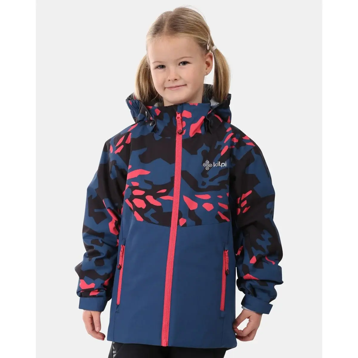 Kilpi Meisjes skijas Kilpi Samara-JG dark blue
