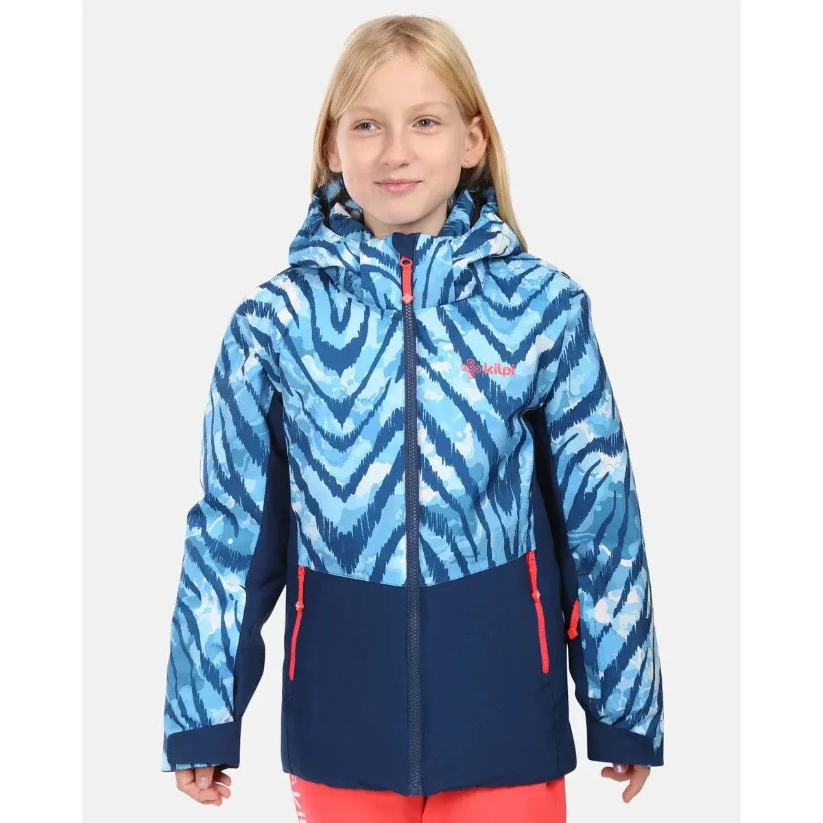 Meisjes skijas Kilpi SAMARA-JG donkerblauw