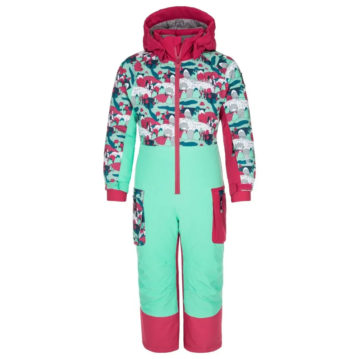 Meisjes skipak Kilpi SAARIN-JG roze