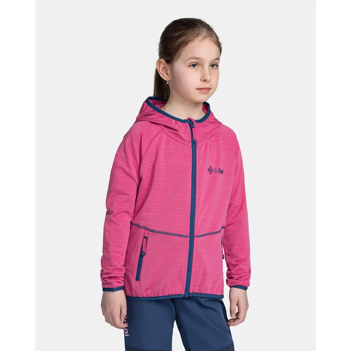 Kilpi Meisjes sporttrui Kilpi Memphis-JG roze
