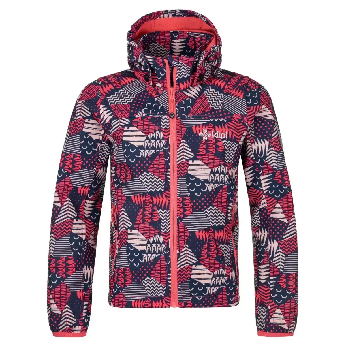 Kilpi Meisjes softshelljas Kilpi RAVIA-J roze