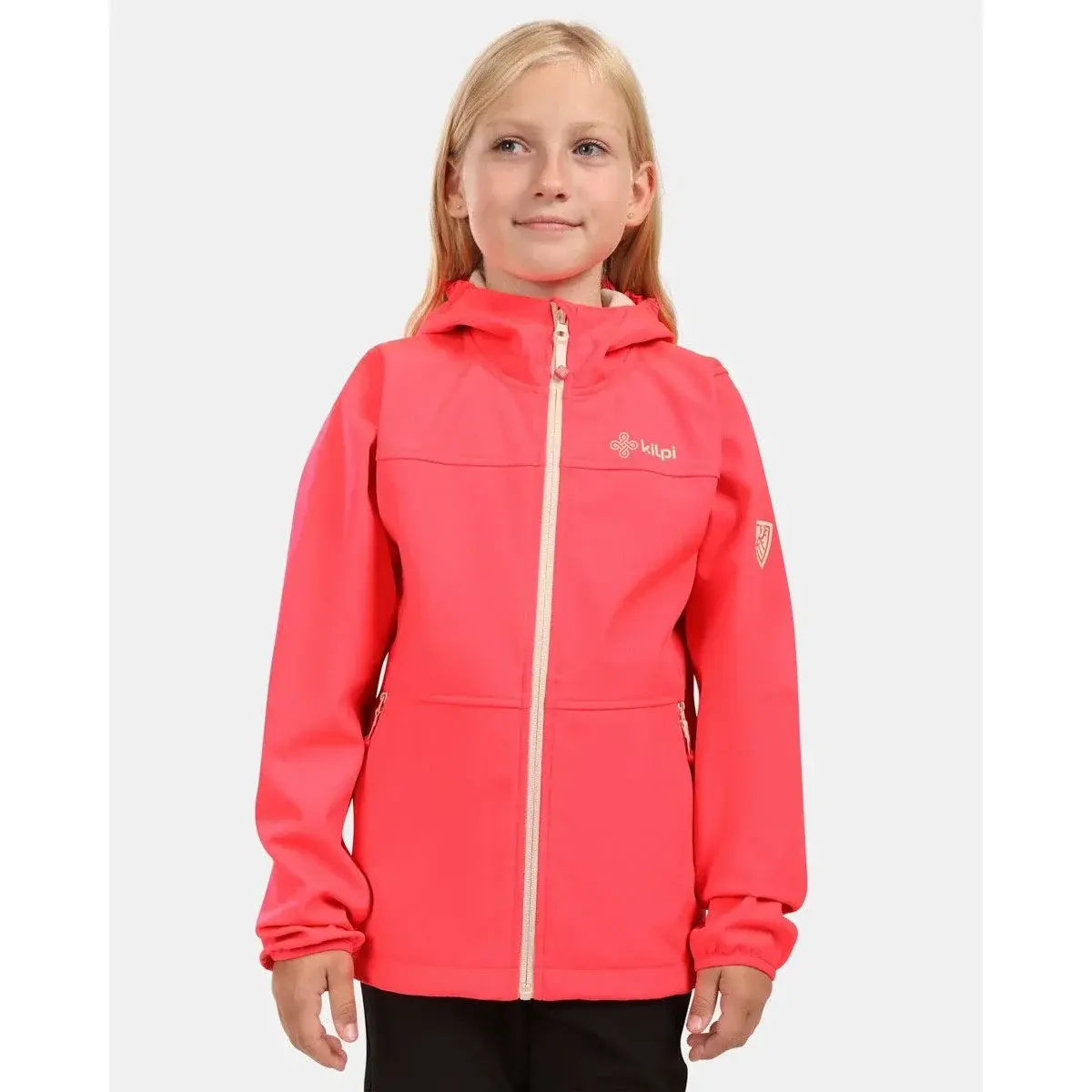 Kilpi Meisjes softshelljas Kilpi RAVIA-J roze
