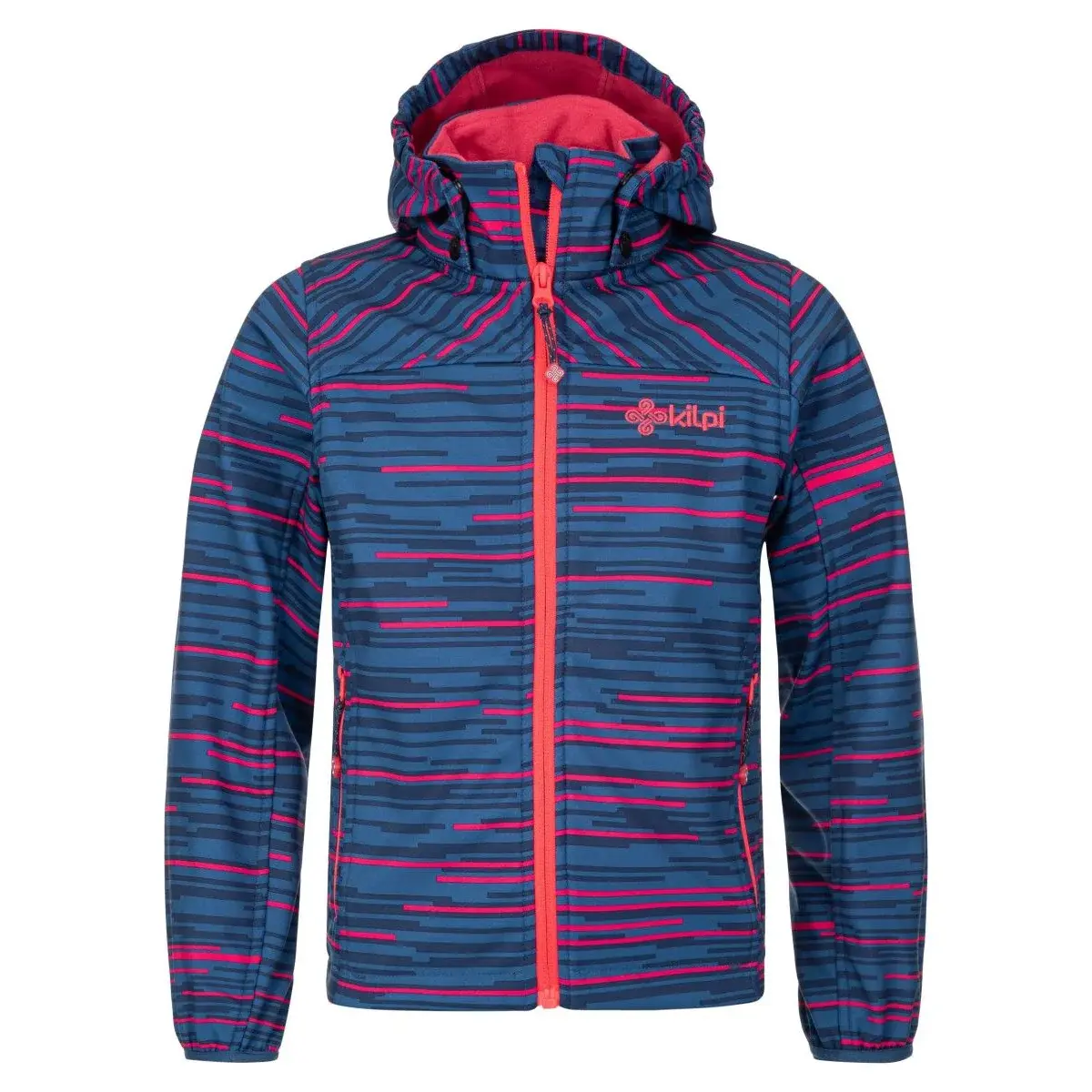 Kilpi Meisjes softshelljas Kilpi Ravia-JG Donkerblauw