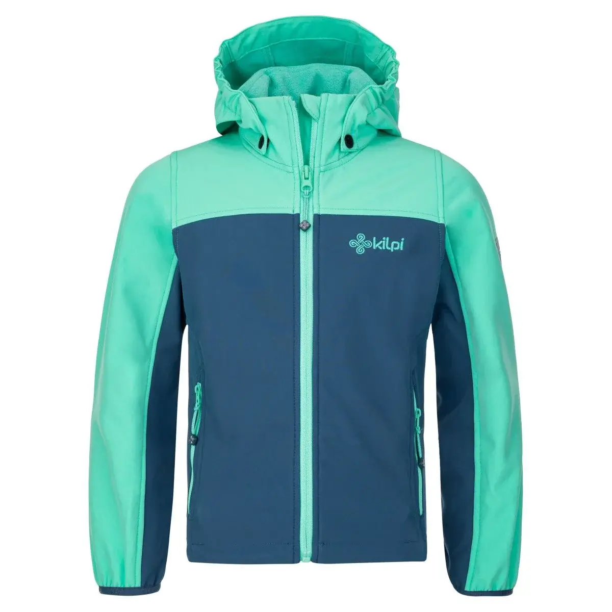 Kilpi Meisjes softshelljas Kilpi Ravia-JG Turquoise