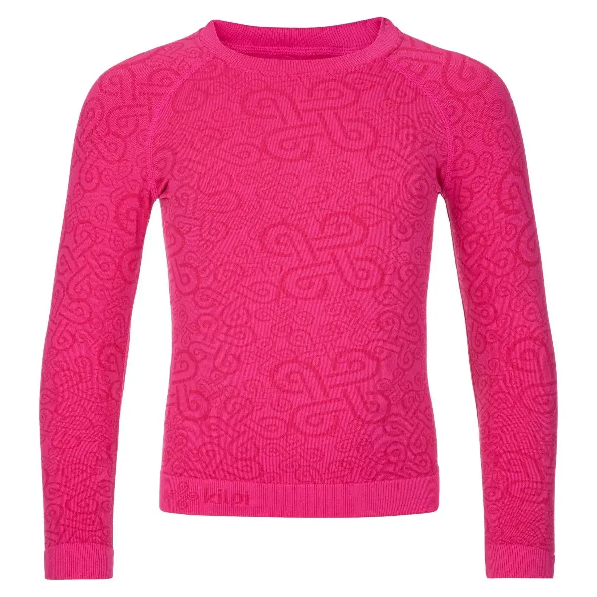 Kilpi Meisjes thermoshirt Kilpi Carol-JG roze