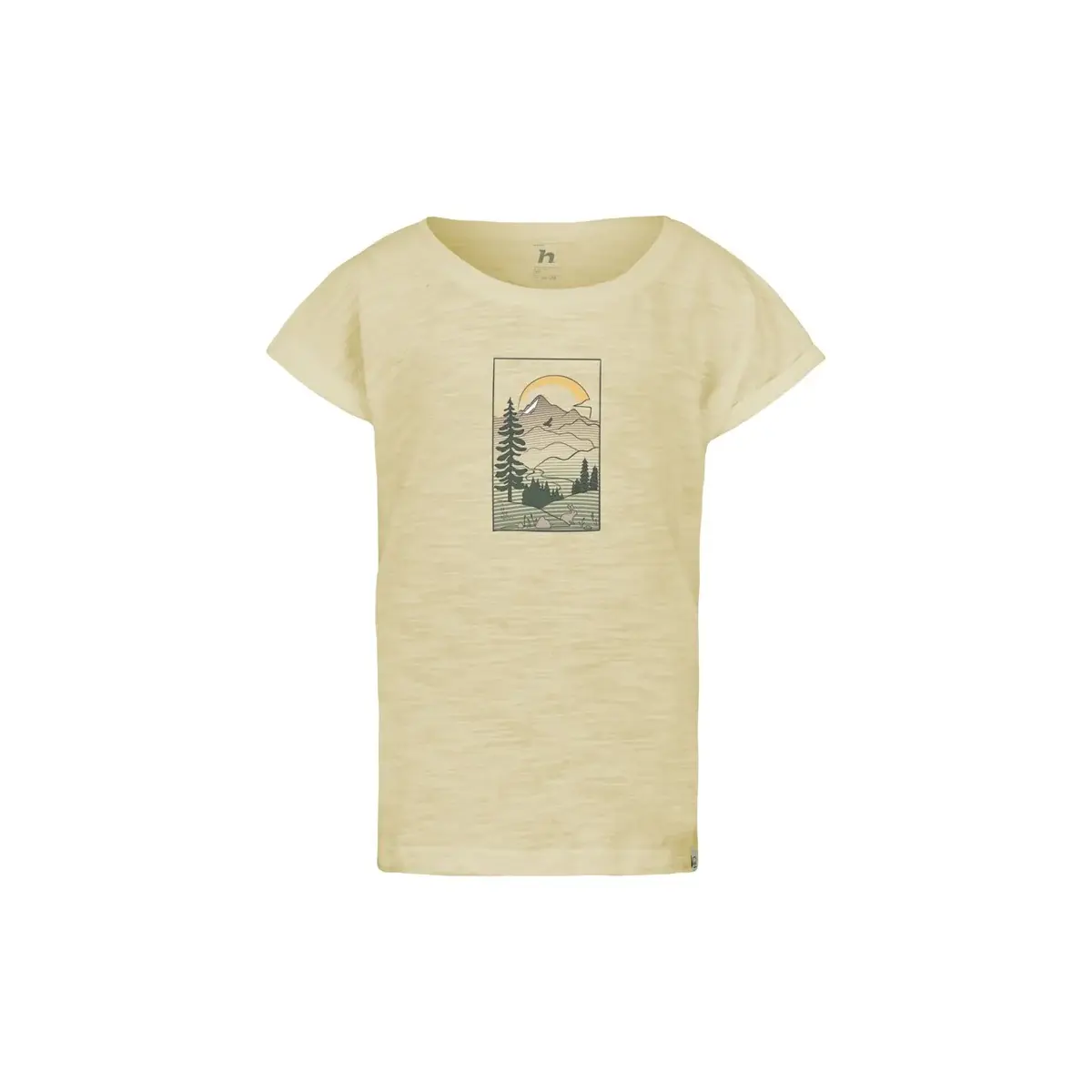 Hannah Meisjesshirt Hannah Kaia JR chardonnay