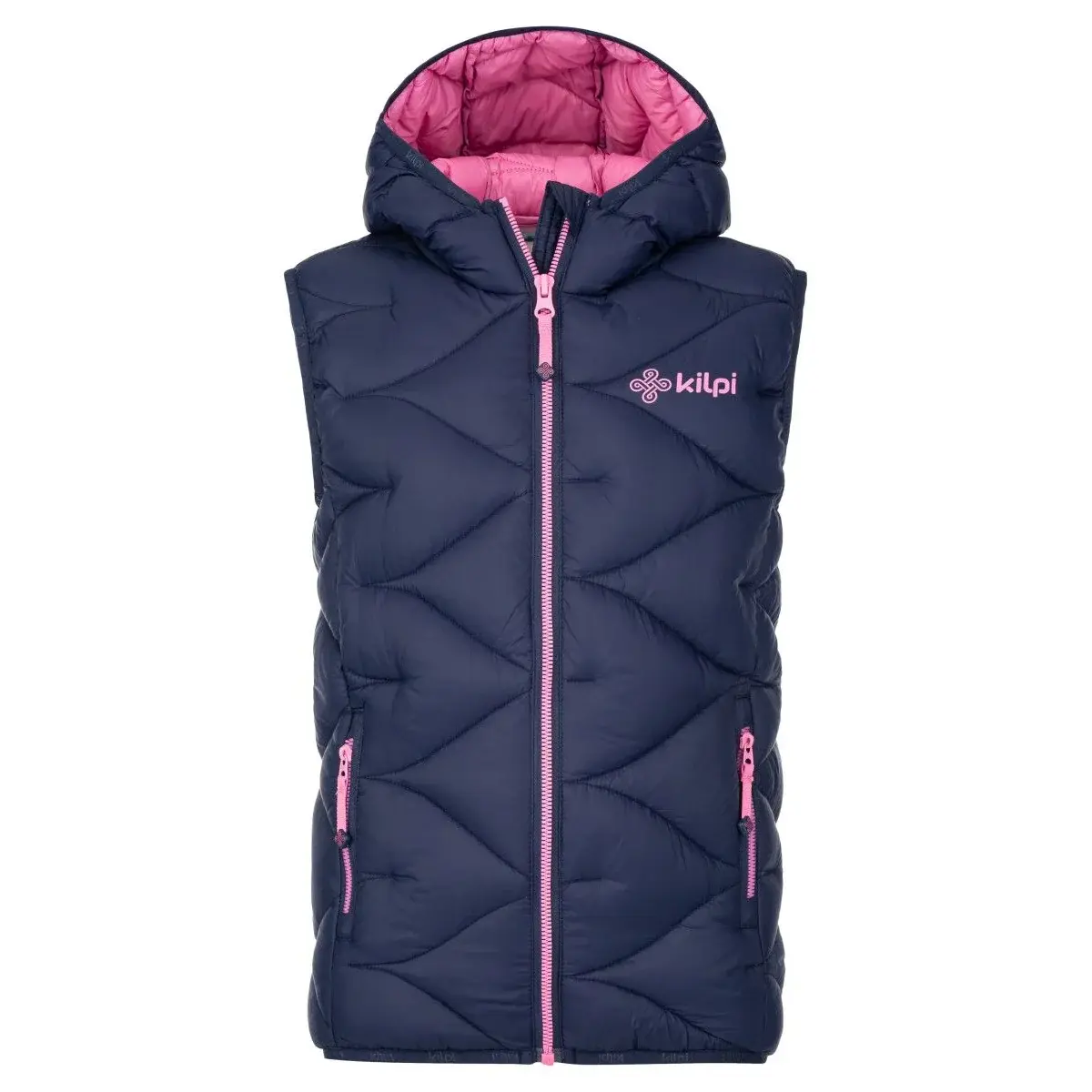 Kilpi Meisjes geïsoleerde bodywarmer Kilpi Tomm-JG Donkerblauw