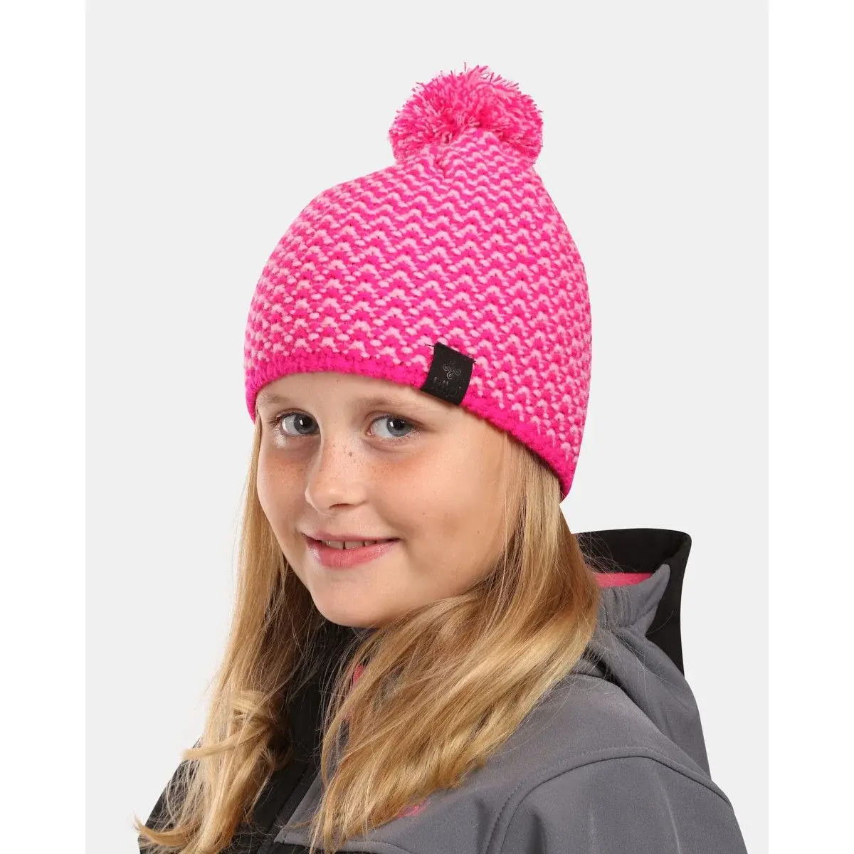 Meisjes wintermuts Kilpi Bambino-J pink