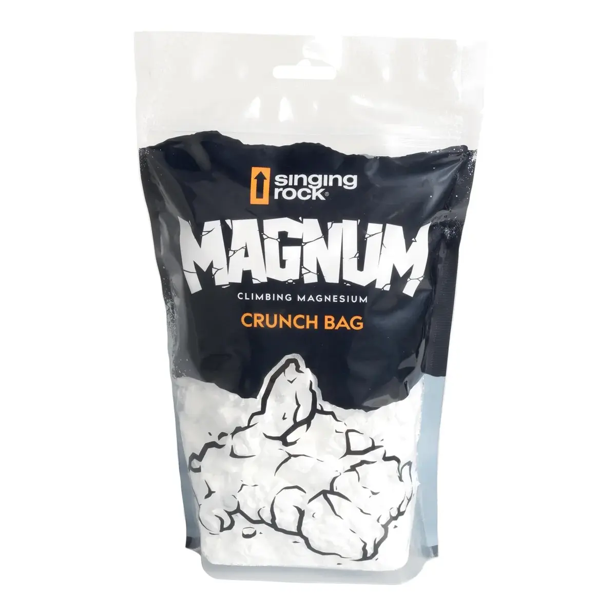Singing Rock Magnesiumpoeder Singing Rock Magnum Crunch bag 100g