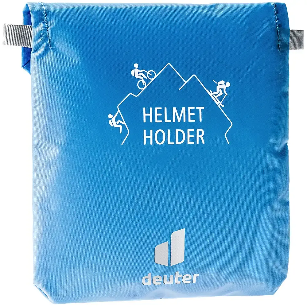 Deuter Helmhouder Deuter Helmet holder black