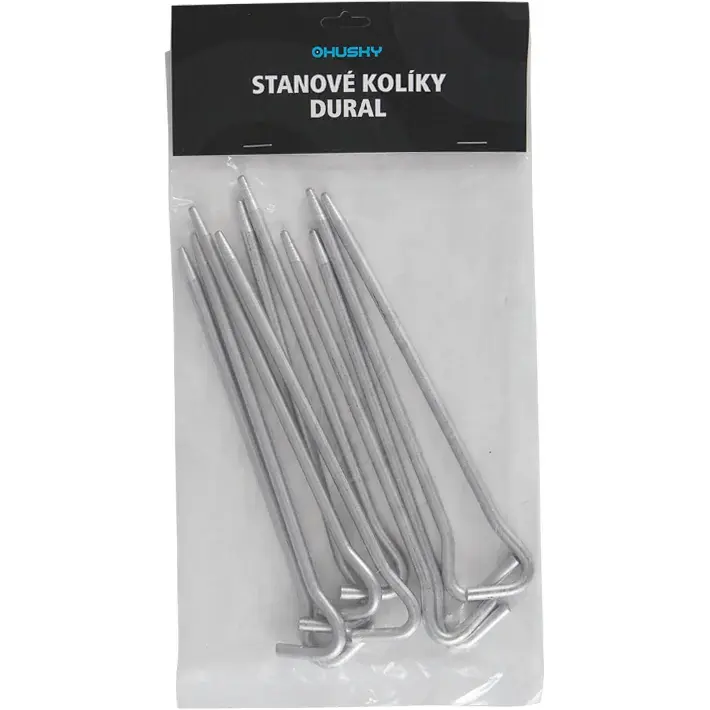 Aluminium tentharingen Husky Dural set 10st.