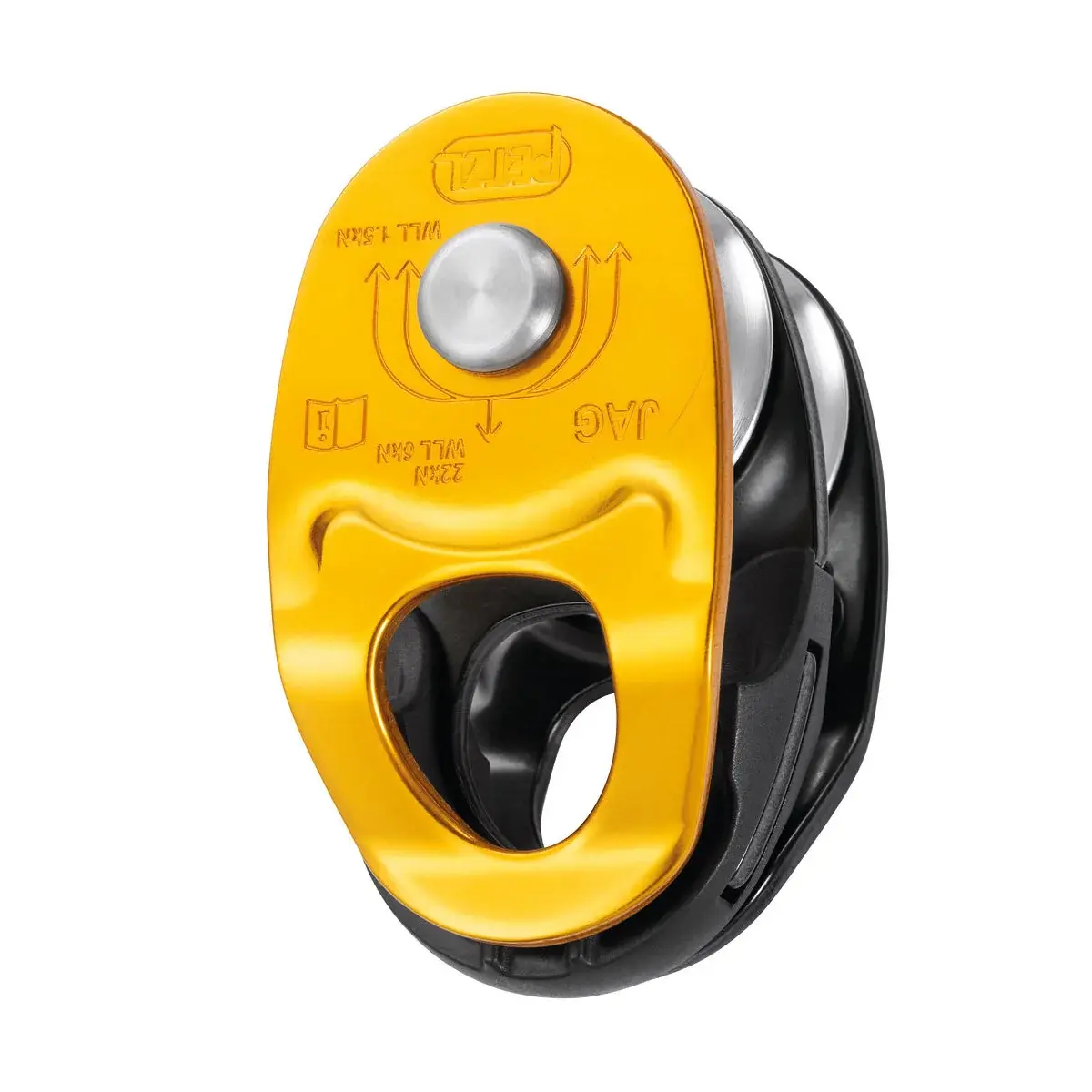 Petzl Dubbele katrol Petzl Jag Pulley