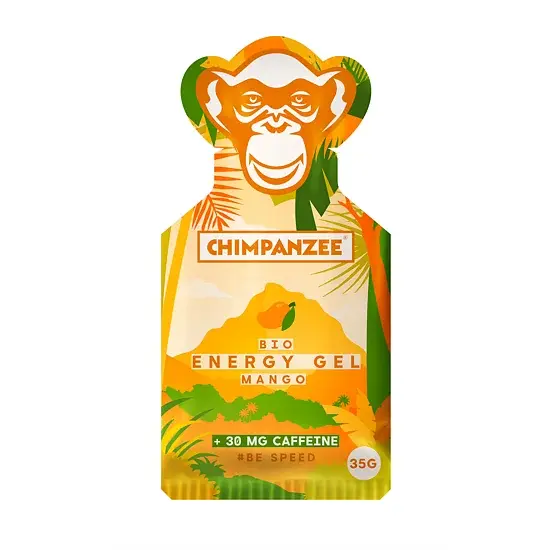 Chimpanzee Energiegel Chimpanzee Mango 35g
