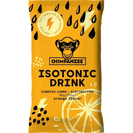 Chimpanzee Energiedrank Chimpanzee Isotonic Drink 30 g orange