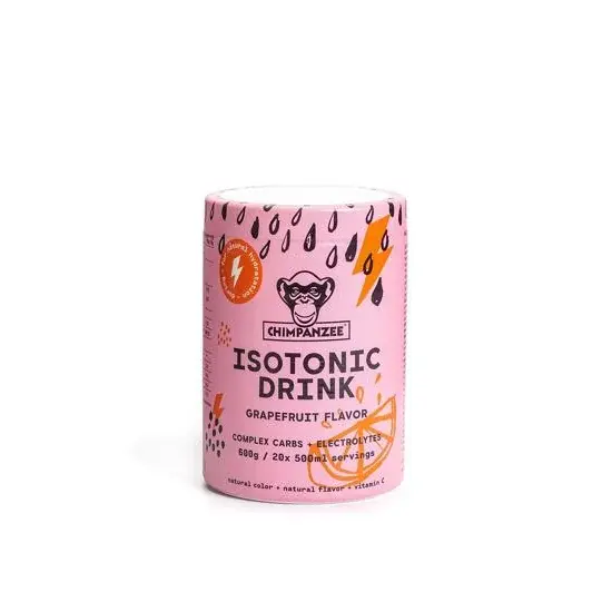 Chimpanzee Energiedrank Chimpanzee Isotonic Drink 600 g grapefruit