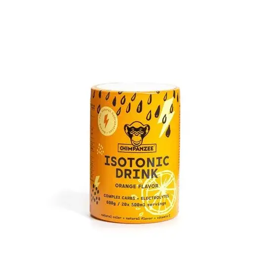 Chimpanzee Energiedrank Chimpanzee Isotonic Drink 600 g orange