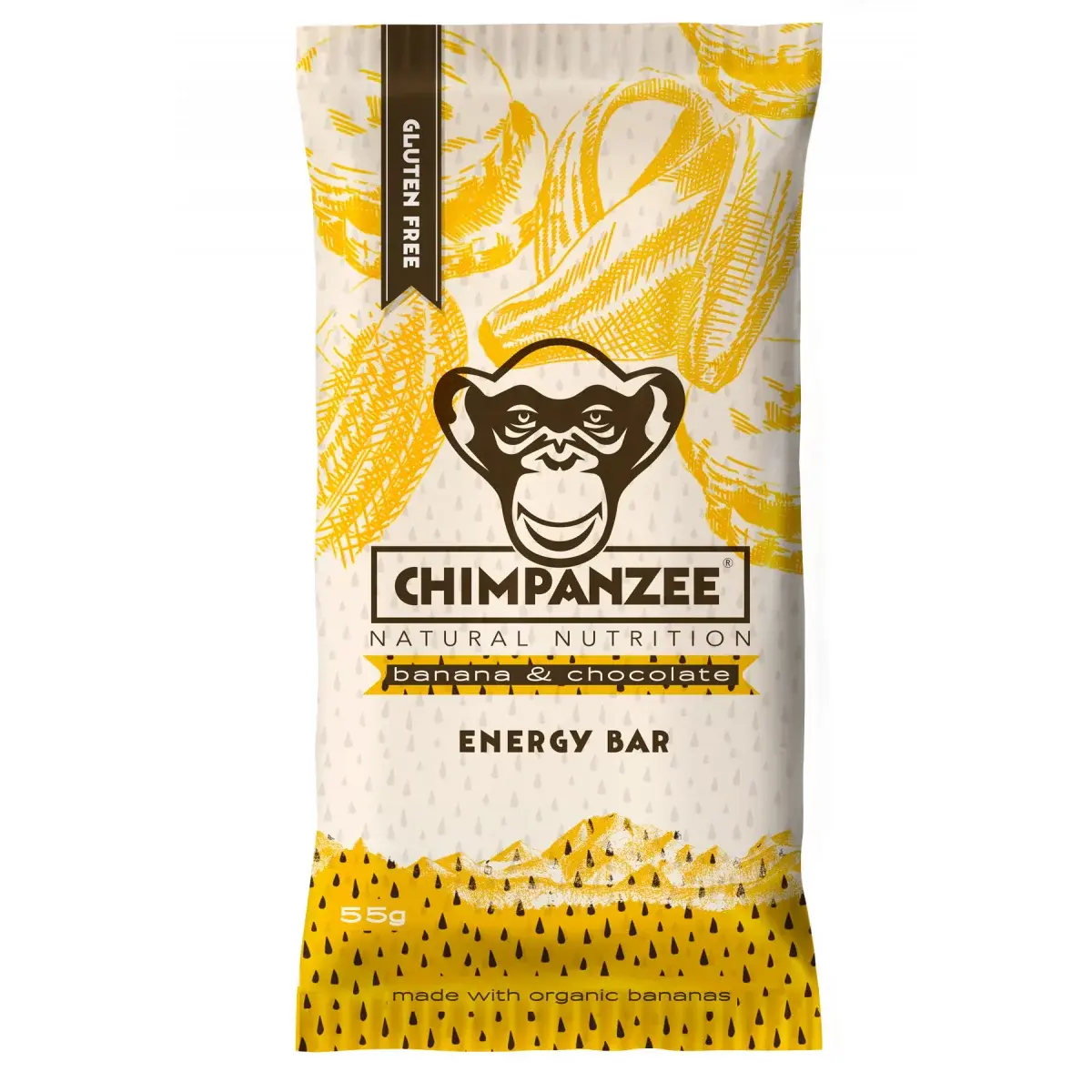 Chimpanzee Energiereep Chimpanzee Banana Chocolate